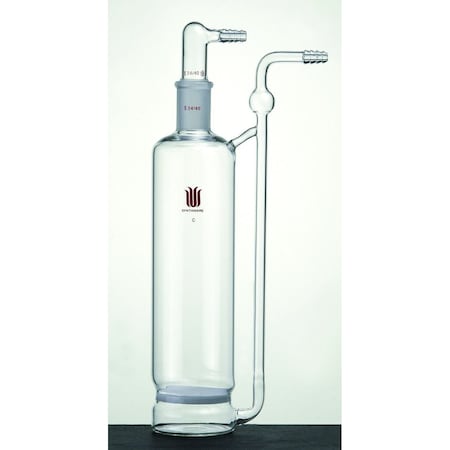 Synthware BOTTLE, GAS WASHING, FRITTED, 350mL, COARSE. B310350C